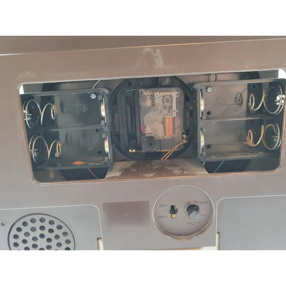 Seiko Melodies In Motion Musical Clock Hi-Fi Beatles Songs QXM160BRH VIDEO - Picture 12 of 14